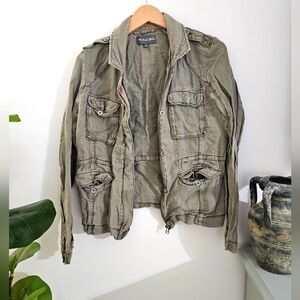 Michael Stars women's Olive Jacket